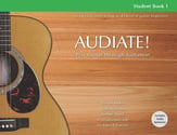 Audiate! Guitar and Fretted sheet music cover